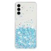 Samsung Galaxy A35 5G Blue Glitter TPU Phone Case - 2