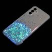 Samsung Galaxy A35 5G Blue Glitter TPU Phone Case - 3