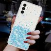 Samsung Galaxy A35 5G Blue Glitter TPU Phone Case - 4