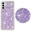 Samsung Galaxy A04S/A13 5G Glitter TPU Phone Case - Purple - 2
