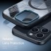 iPhone 16 Pro Max DUX DUCIS Aimo Mag Series Phone Case (Black) - 6