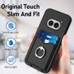 For Nothing Phone 2a R20 Crossbody Rope Ring Card Holder Phone Case - 5