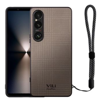 Sony Xperia 1 VI ViLi TH Series Shockproof Phone Case - Grey - 1