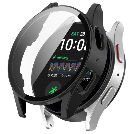 Samsung Galaxy Watch 7 40mm Waterproof Protective Case (Black) - 1