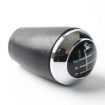 Mazda 3 CX-7/MX-5 Leather Gear Shift Knob, Style: 6 Speed - 3