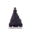 VW Passat B6 2005-2011 Gear Shift Knob, Leather, Chrome Frame - 5 Speed - 3