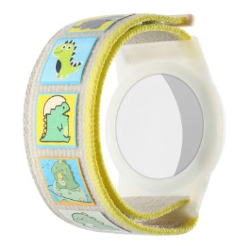 AirTag Protective Case Children Watchband - Dinosaur - 1