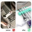 AhaStyle PT125-S Cable Clip Holder - Luminous Blue - 5