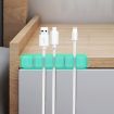 AhaStyle PT125-S Cable Clip Holder - Luminous Green - 2
