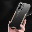 Xiaomi Redmi K40 Blade Series TPU Hybrid Metal Phone Case - Silver - 4