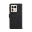 Motorola Edge 50 Ultra ESEBLE Retro Frosted RFID Leather Phone Case - 3