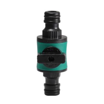 Car Washing Hose Fittings Valve With Switch Garden Water Sprinkler Connector - 1