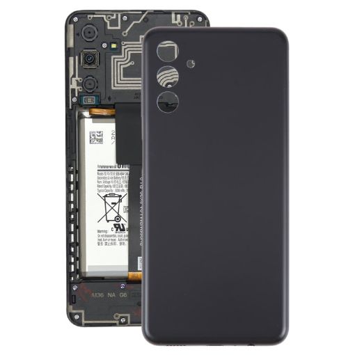 Samsung Galaxy A13 5G SM-A136B Battery Back Cover - Black - 1