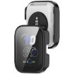 Amazfit Bip5 Unity PC Watch Protective Case + Tempered Glass Film - Black - 2
