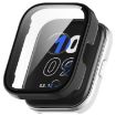 Amazfit Bip5 Unity PC Watch Protective Case + Tempered Glass Film - Black - 3