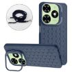 Tecno Spark 20 Blue TPU Phone Case with Lanyard - 1