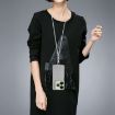 Infinix Smart 8 Grey TPU Phone Case with Lanyard - 5