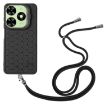 Infinix Smart 8 Black TPU Phone Case with Lanyard - 3