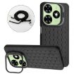 Infinix Hot 40i TPU Phone Case with Lanyard - Black - 1