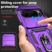 Google Pixel 9 Pro Phone Case - Purple Camshield Holder - 6