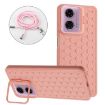 Motorola Moto G24/G04 Pink TPU Phone Case with Lanyard - 1
