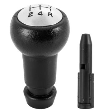 Citroen C4/Peugeot 307 Leather Gear Shift Knob with Converter - 1