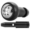 Citroen C4/Peugeot 307 Leather Gear Shift Knob with Converter - 2
