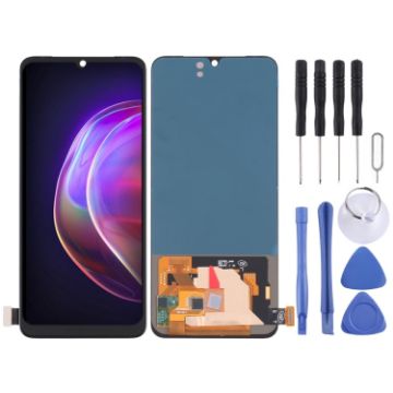 Vivo V21 4G OLED LCD Screen with Digitizer Assembly - 1