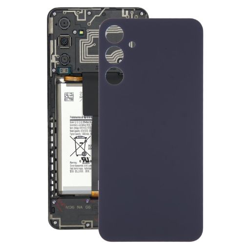 Samsung Galaxy A15 SM-A155F Battery Back Cover - Black - 1