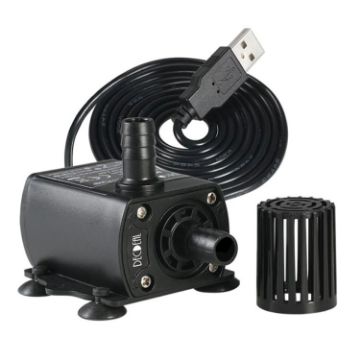 USB Power Supply Brushless Cold Water Circulating Fountain Water Pump QR50A - 1