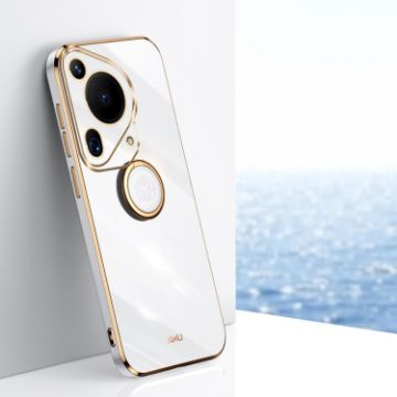 Huawei Pura 70 Ultra XINLI Straight 6D Shockproof Case - White - 1