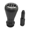 Citroen C4/Peugeot 307 Leather Gear Shift Knob - Black - 1