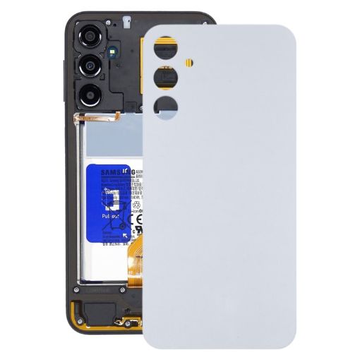 Samsung Galaxy A24 4G SM-A245F Battery Back Cover Silver - 1