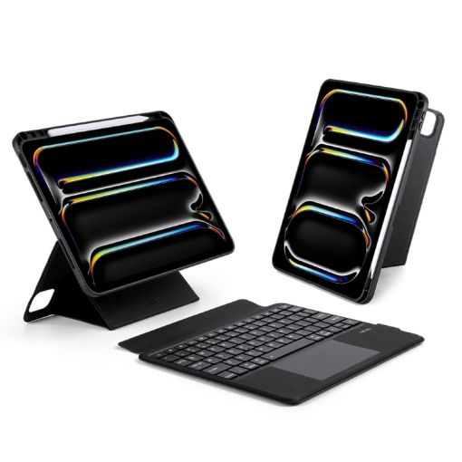 DUX DUCIS DK Series Keyboard Case for iPad Pro 11 - Black - 1