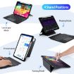 DUX DUCIS DK Series Keyboard Case for iPad Pro 11 - Black - 6