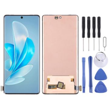 Original AMOLED LCD Screen with Digitizer for vivo V29 5G V2250 - 1