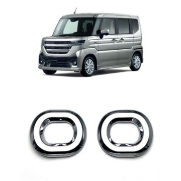 2024 Suzuki Spacia Custom MK04 Right-hand Drive Front Fog Lamp Cover Frame - 1