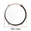 Suunto Race PC Watch Protective Case (Pink) + Tempered Glass Film - 6