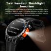 LOKMAT ZEUS6 PRO Smart Watch - IP68 Waterproof - Black - 3
