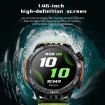LOKMAT ZEUS6 PRO Smart Watch - IP68 Waterproof - Black - 4