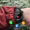 LOKMAT ZEUS6 PRO Smart Watch - IP68 Waterproof - Black - 5