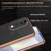 Vivo S19 Pro Crocodile Texture Phone Case - Brown - 5