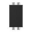 RCA Audio Ground Loop Isolator - Noise Reducer for Bluetooth Receiver - 1