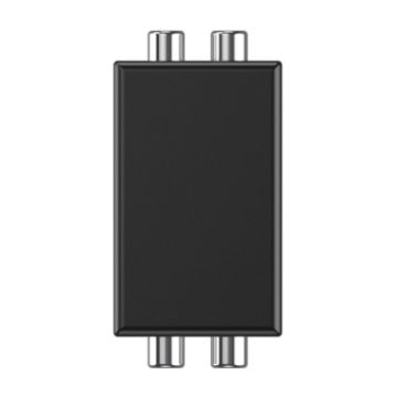 RCA Audio Ground Loop Isolator - Noise Reducer for Bluetooth Receiver - 1