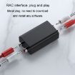 RCA Audio Ground Loop Isolator - Noise Reducer for Bluetooth Receiver - 4