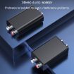 RCA Audio Ground Loop Isolator - Noise Reducer for Bluetooth Receiver - 6