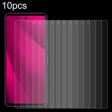 T-Mobile Revvl 7 Pro 5G Tempered Glass Film - 10pcs, 0.26mm 9H - 1