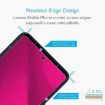 T-Mobile Revvl 7 Pro 5G Tempered Glass Film - 10pcs, 0.26mm 9H - 3