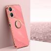 Vivo Y18 XINLI 6D Plating Gold Edge TPU Case - Hawthorn Red - 1
