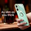 Vivo Y18 Mint Green TPU Shockproof Case with Ring Holder - 2
